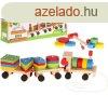Fbl kszlt puzzle vonat 