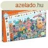 A vros - Megfigyel puzzle 200 db-os - The city - DJ07515