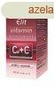 Vita Crystal E-lit vitamin - Ca+Ester C 60db kapsz.