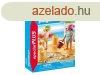 Playmobil Gyerekek homokvrral