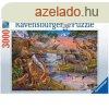 Ravensburger: Puzzle 3 000 db - llati Kirlysg