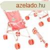 Jtk sszecsukhat babakocsi - rzsaszn