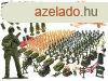 Katonk katonai bzis figurk kszlet 307 rszes