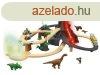 PlayTive Dino Park 49 rszes fa vonat szett, favonat kszlet