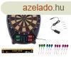 Crivit FS elektromos darts tbla 4 db vilgt LED kijelzve