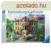 Ravensburger Puzzle 2000 db - Cove Manor