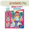 Ravensburger Puzzle 3x24 db - Kedvenc munkim