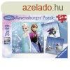 Ravensburger Jgvarzs jeges kaland 3 x 49 darabos puzzle