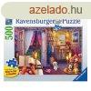 Ravensburger Puzzle 500 db - Kellemes frd