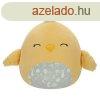 Squishmallows 20 cm - Aimee a srga csibe csukott szemekkel 