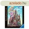Ravensburger Puzzle 1000 db - Disney kastly Csipkerzsika
