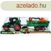 Lendkerekes traktor munkagpszllt utnfutval - 30 cm