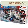 LEGO City 60444 F1-es garzs, Mercedes-amg s Alpine autk