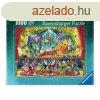 Puzzle 1000 db - Hfehrke s a ht trpe