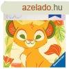 Ravensburger Puzzle 300 db - D100 Simba