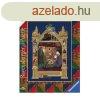 Ravensburger: Puzzle 1000 db - Harry Potter tban a Roxfortb