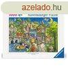 Puzzle 1000 db - Mother Gooseville