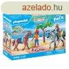 Playmobil: Tengerparti lovagls Amelival s Bennel