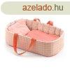 Mzeskosr - Halvny rzsaszn - Bassinet Pink Lines
