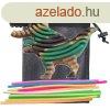 Szenzoros jtk szilikonbl Kheki dinoszaurusz (SENSORY-DINO