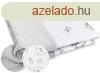Baby Shop ktoldalas babapld 70*100 cm - szrke zike