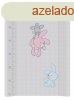 Ceba Baby merev pelenkz lap 50*70 cm Comfort - Bunnies gre