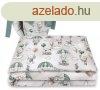 Baby Shop 3 rszes gynem garnitra - szrke/zld lufis ll