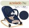 MoMi Lumiwood rezg-zenl pihenszk - navy blue