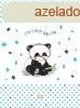 Babastar puha pelenkz lap 50*70 cm - kk panda