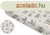 Baby Shop pamut,gumis leped 60*120 cm - Erdei bartok barna