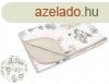 Baby Shop pamut ktoldalas babapld 75*100 cm - Happy Zoo b