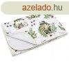 Baby Shop pamut ktoldalas babapld 75*100 cm - Termszetes 