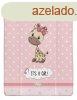 Babastar puha pelenkz lap 50*70 cm - It&#039;s a girl 