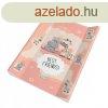 Babastar puha 2 kes pelenkz lap 50*70 cm - Best friend&am