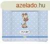 Babastar puha pelenkz lap 85*75 cm - It&#039;s a boy !