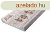 Babastar puha 2 kes pelenkz lap 50*70 cm - rzsaszn szaf