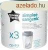 Tommee Tippee Simplee utntlt - 3 db