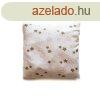 Parajdi sprna 15x15cm - Drapp csillagok