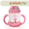 Cangaroo Boo szvszlas pohr 280 ml 6h+ rzsaszn 