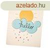 Timba puha pelenkz lap 70*54 cm - Hello