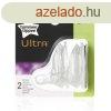 Tommee Tippee Ultra szilikon etetcumi 2 db - 0+