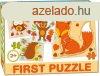 Bbi puzzle, kirak erdei llatokkal