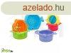 Playgo: Egymsba rakhat frdjtk szett, vzi llatok - 6 