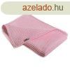 Vaganza takar pamut Waffle 100x140cm rzsaszn