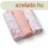 BabyOno textilpelenka sznes 3db rzsaszn 348/11
