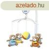 Baby Mix zenl-forg Macik pasztell