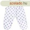Baba lbfejes nadrg New Baby Classic II szrke csillagokkal