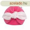 Lny sapka turbn New Baby For Girls dots