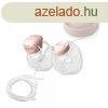 BabyOno mellszv alkatrsz - szilikon cs s mellszv fed