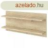 Faktum falipolc Loop White and Oak